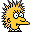 Early-drawn Lisa icon